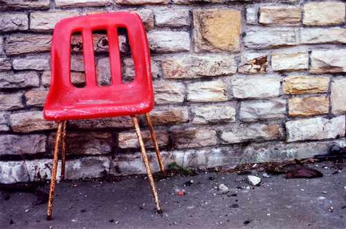 A Piros szék