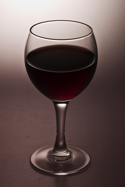 Egy pohár vörösbor