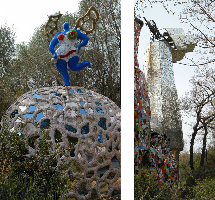 NIKI DE SAINT PHALLE SZOBRAI