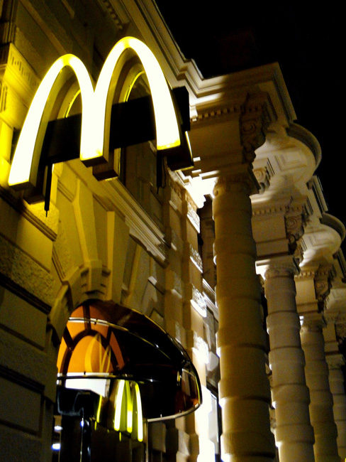 McDonald's - Bécs 