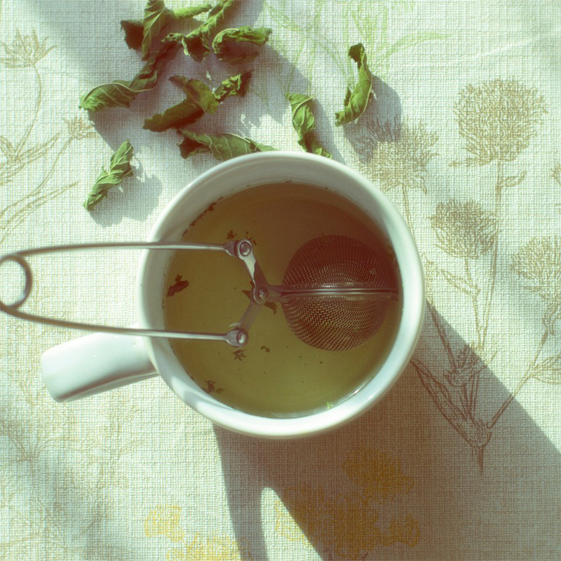 Putto 365/65 - tea reggel