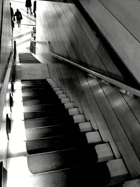 Westend lépcső