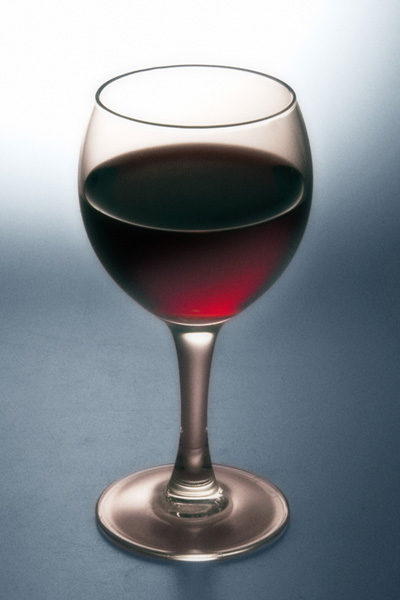 Egy pohár vörösbor