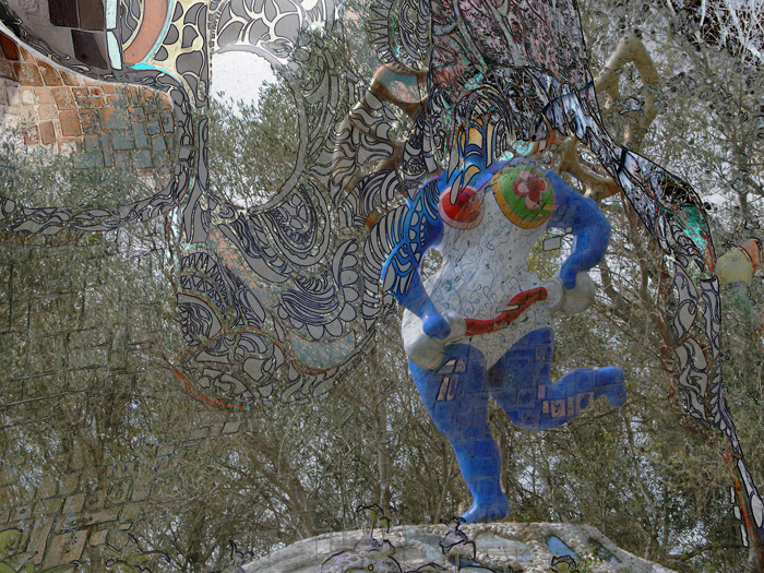 Hommage a Niki de Saint Phalle