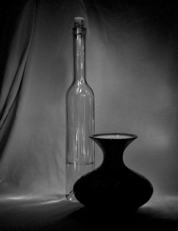 Üveg és váza